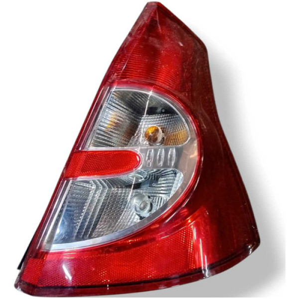 Lanterna Lado Direito Renault Sandero 2009 2010 8200526426 Direito/passageiro Vermelho