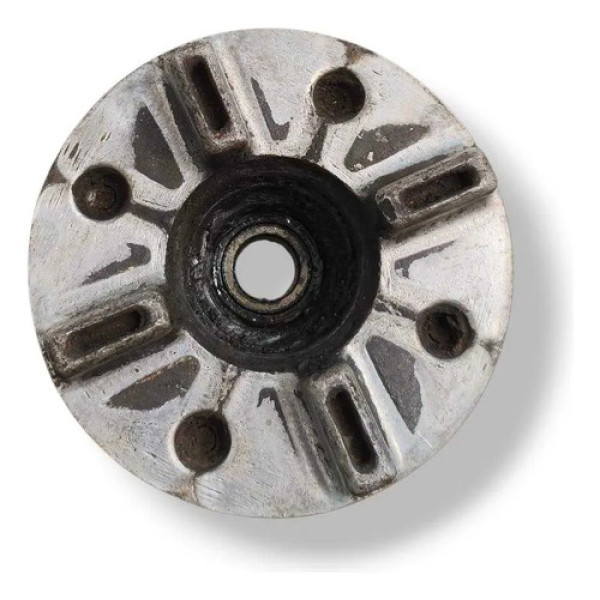 Flange Coroa Honda Biz 100 - 1998 1999 2000 2001 2002 A 2005 Branco