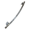 Guia Vidro Dianteira Esquerda Chevrolet Blazer 2010 2011 12 Prateado