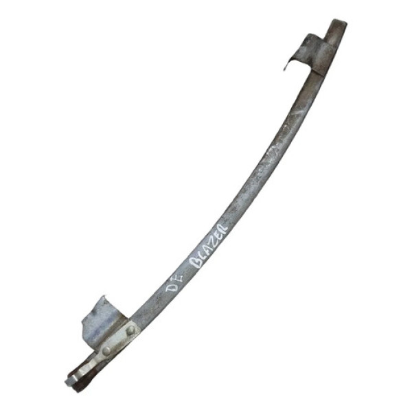 Guia Vidro Dianteira Esquerda Chevrolet Blazer 2010 2011 12 Prateado