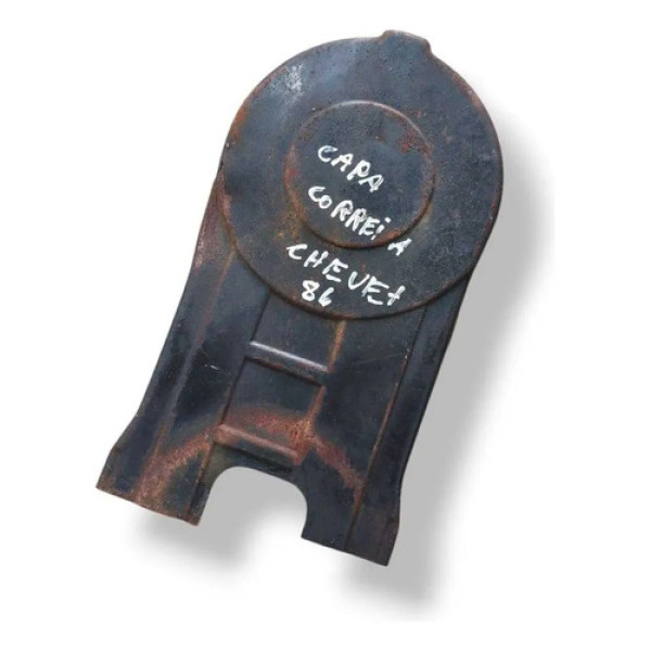 Capa Correia Dentada Chevrolet Chevette 1986 A 1994 Preto