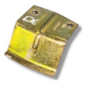 Suporte Maçaneta Esterna Diant Esquerda Prisma 2009 93260909 Dourado-escuro Dianteira