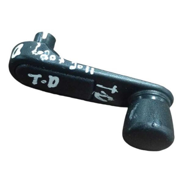 Manivela Vidro Porta Traseira Direita Peugeot 207 2011 2012 Preto