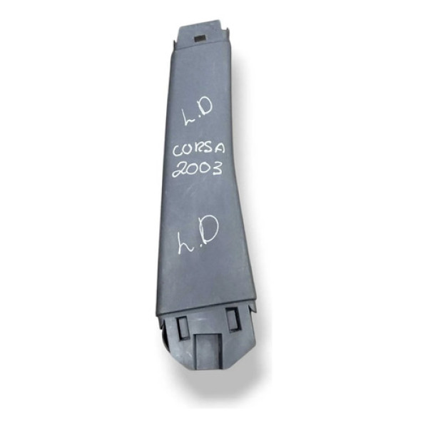 Moldura Coluna Lado Direito Chevrolet Corsa 2003 93264726 Cinza
