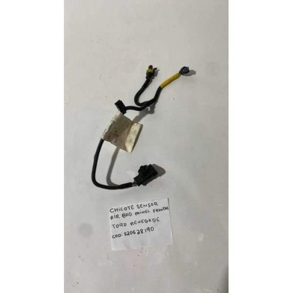 Chicote Sensor Air Bag Painel Front Toro Renegade 520628190
