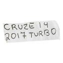 Kit Mangueira Água Radiador Chevrolet Cruze 1.4 Turbo 2017