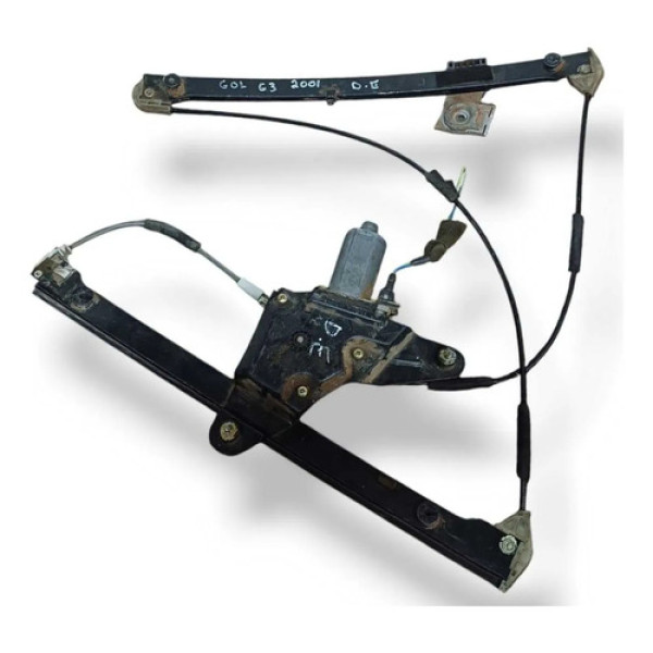 Máquina Vidro Elétrico Dianteira Esquerda Gol G3 2001/2002