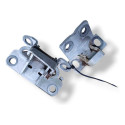 Par Dobradiça Porta Dianteira Esquerda Chevrolet Cobalt 2013