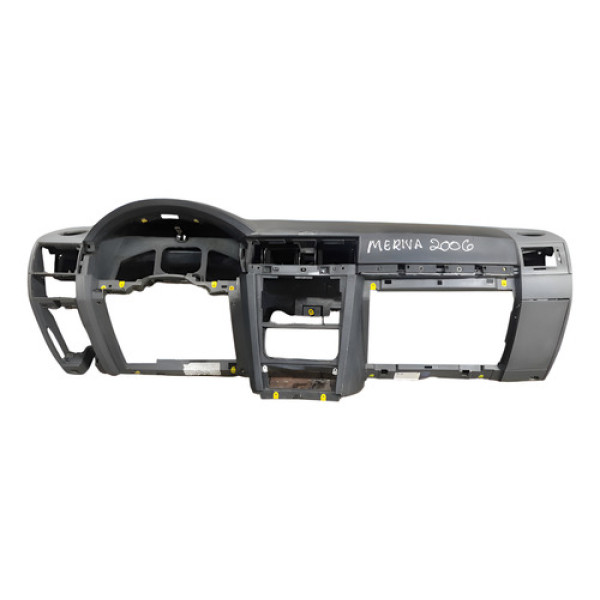 Painel Tabelier Chevrolet Meriva 2006 2007 2008 93394776 Cinza