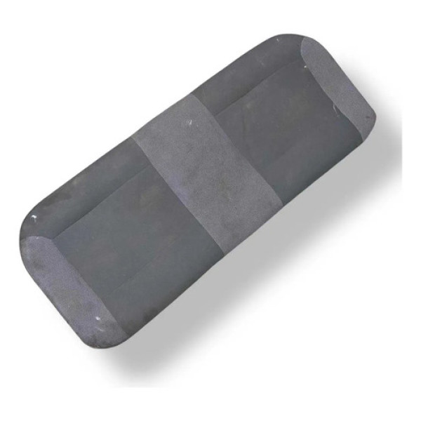 Assento Banco Traseiro Volkswagen Gol G4 2006 2007 Detalhe Prateado