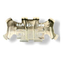 Suporte Maçaneta Externa Tras Direita Classic 2010 90306412 Prateado Traseira