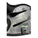 Moldura Interna Retrovisor Esquerdo Gm Corsa 2008 90438367 Preto