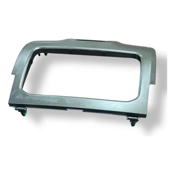Moldura Central Multimídia Chevrolet S10 2014 2015 52063883 Cinza-escuro