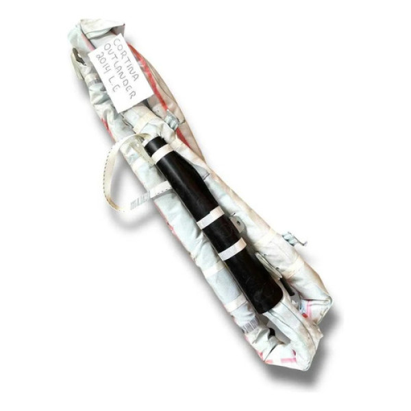 Cortina Airbag Esquerda Teto Mitsub Outlander 14/18 7030a361 Bege
