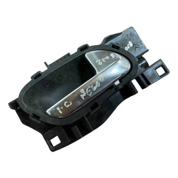 Maçaneta Interna Traseira Direita Peugeot 208 2008 96605253 Traseira