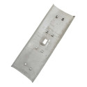 Acabamento Interno  Porta Malas Chevrolet Zafira 2008 Branco