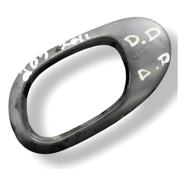 Moldura Maçaneta Interna Diant Direita 207 2011 962840497705 Preto