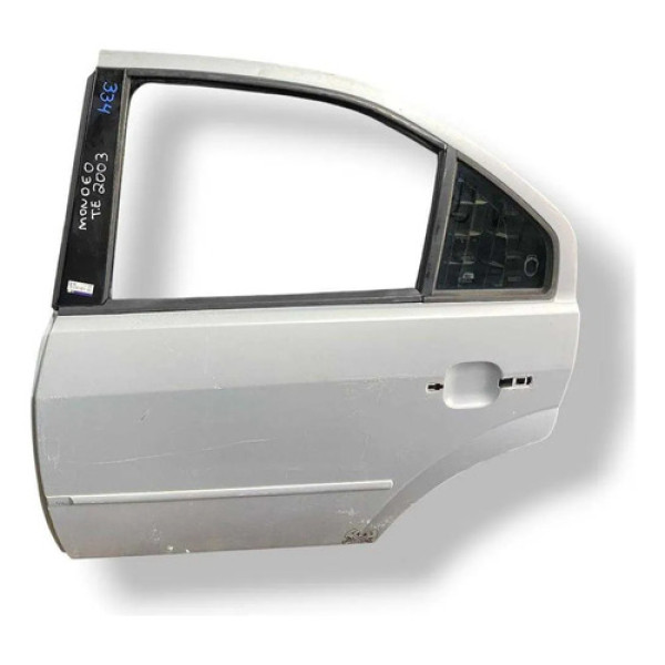 Porta Traseira Esquerda Ford Mondeo  2001 2002 2003 Traseira Esquerda Branco