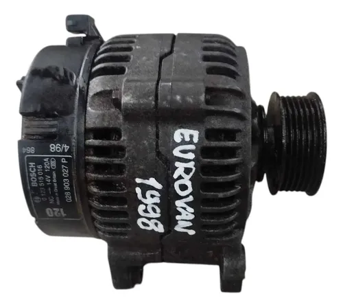 Alternador Volkswagen  Eurovan Caravelle 2.4 1998 028903027p