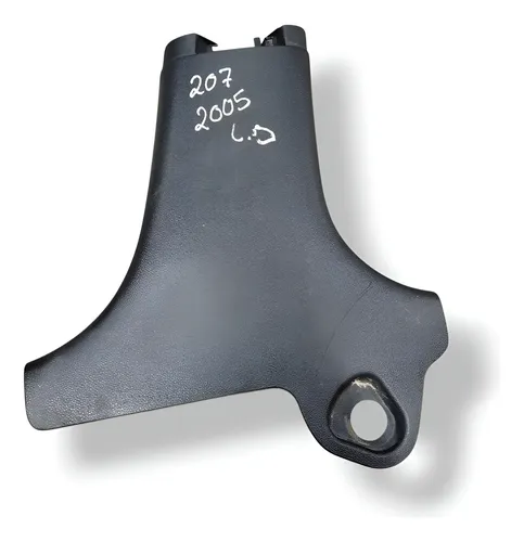 Acabamento Lateral Direita Peugeot 207 2005 9683617277