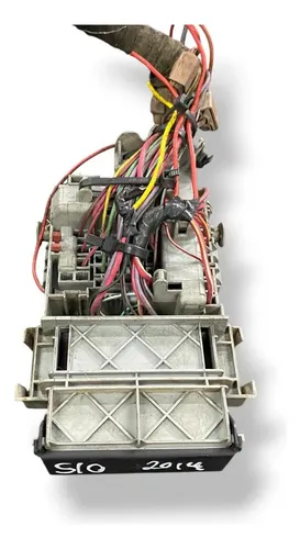 Caixa Fusíveis Interna Chevrolet S10 2.4 2012 13222786