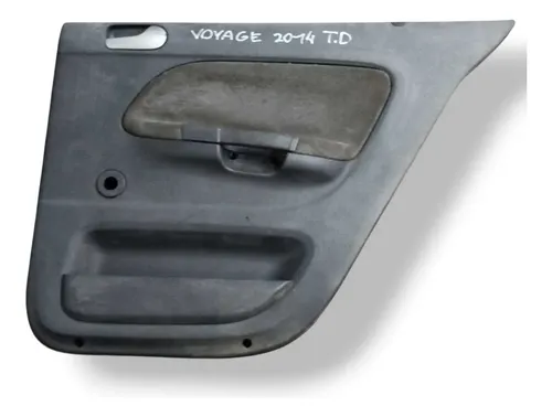 Forro Porta Traseira Direita Vw Voyage 1.6 2014 - 5u4867212