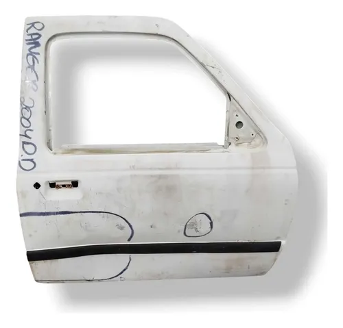 Porta Dianteira Direita Ford Ranger 2003 2004 2005 Detalhe Dianteira Direita Branco