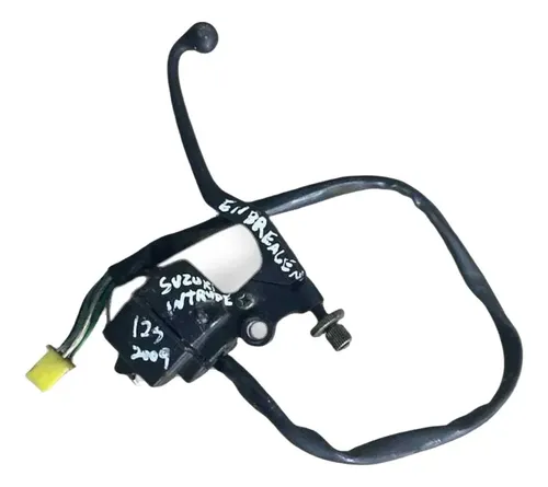 Manete Manicoto Embreagem Suzuki Intruder 125 2008 2009 2010 Preto