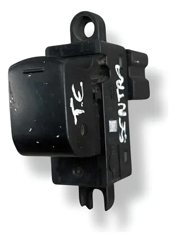Botao Vidro Traseiro Esquerdo Nissan Sentra 2008 25421et000