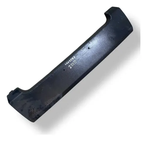 Grade Parachoque Diant Renault Sandero 2008/13 - 620786153r Preto Brilhante