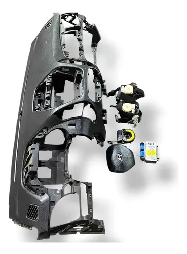 Kit Air Bag 2.0 Hyundai Ix35 2012 2013 2014 2015 Detalhe Preto