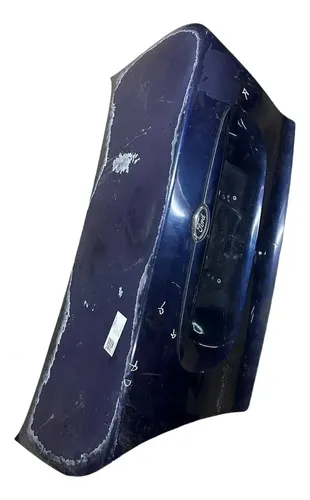 Tampa Traseira Porta Malas C/detalhes Ford Mondeo 1997/2000 Azul