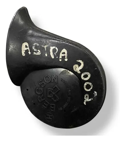 Buzina Caracol C/suporte Chevrolet Astra 2001 2002 2003