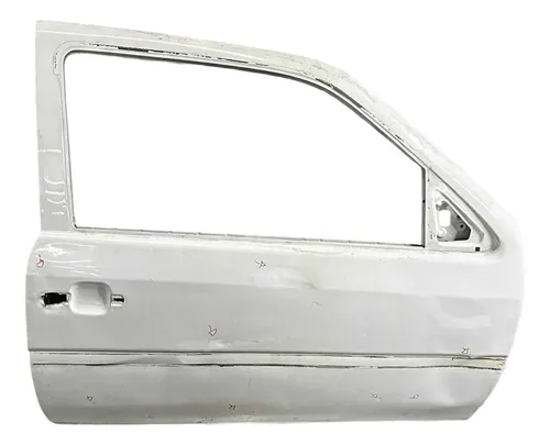 Porta Dianteira Direita 4p Volkswagen Gol G4 2007 Detalhe Dianteira Direito Branco
