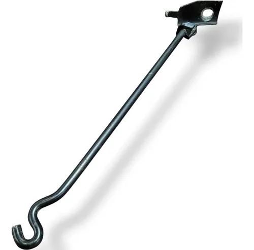 Vareta Suporte Capo Peugeot 206 Sw 1.4 2005 2006 2007 2008 Preto
