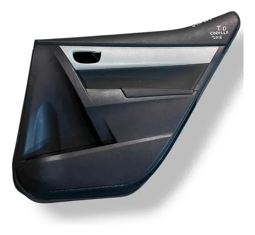 Forro Porta Traseira Direita Corolla 2015/2018 - 67787x1g00