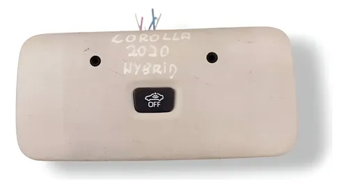 Sensor Alarme De Teto Toyota Corolla 2020 A 2023 8943712150