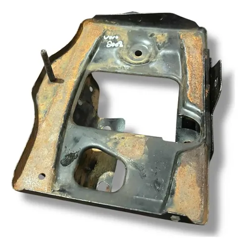 Suporte Base Bateria Fiat Uno Mille 2005 2006 2007 2008 Cinza-escuro
