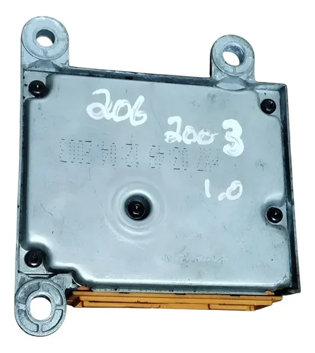 Módulo Airbag Peugeot 206 1.0 2000/2001/2002/2003 9652275980