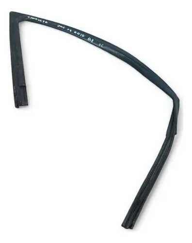 Borracha Canaleta Porta Dianteira Esquerda Jac J3 2011/2013