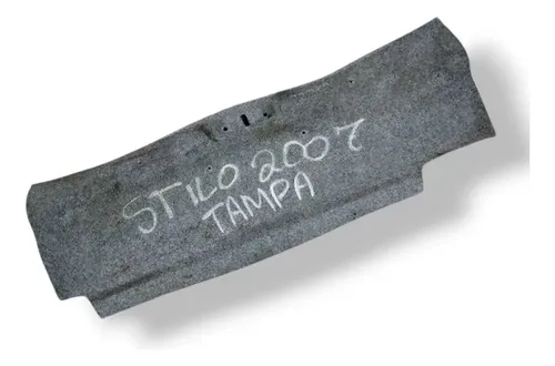 Forro Carpete Porta Malas Fiat Stilo 2007 2008 2009 2010 11