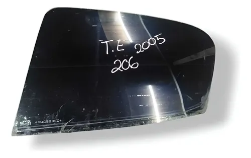 Vidro Fixo Traseiro Esquerdo Peugeot 206 2005 2006 A 2011
