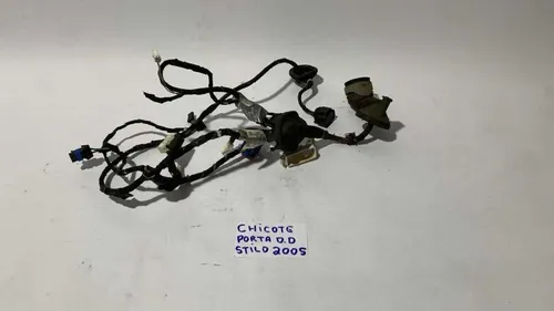  Chicote Porta Diant Direito Fiat Stilo 2005 51738477192