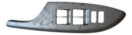 Moldura Botão Vidro Dianteiro Esquerdo Corolla 7423202a50