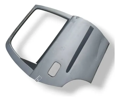 Porta Traseira Direita Gm Corsa 1.0 2001 4portas Detalhes Traseira Esquerdo Prateado