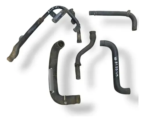 Kit Mangueira Água Radiador Vw Gol G2 1.6 1997 1998 1999