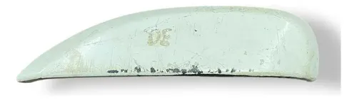Maçaneta Externa Dianteira Esquerda Renault Logan 2014 2015 Branco Dianteira
