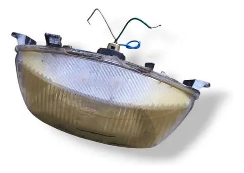 Bloco Optico Farol Honda Biz 100 2002 2003 2004 2005 Ambos Lados