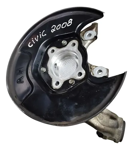 Montante Traseiro Esquerdo Honda Civic Lxs 1.8 2008 2009