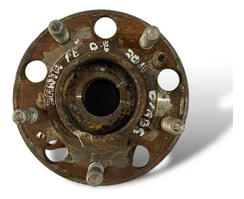 Cubo Rolamento Roda Dianteira Esquerda Hyundai Santa Fé 2011